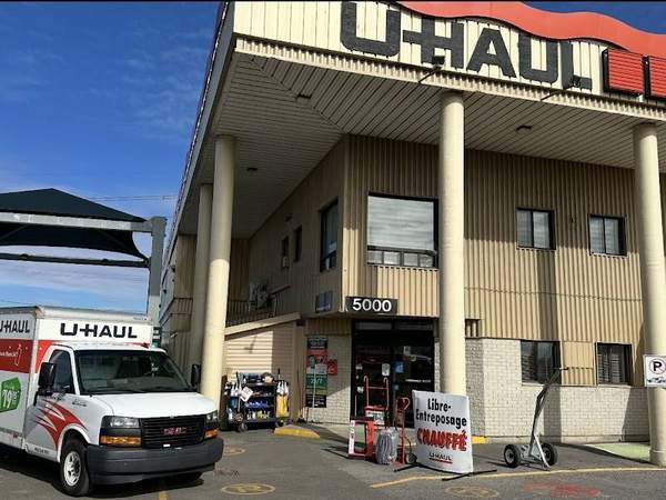 Moving Supplies at U-Haul