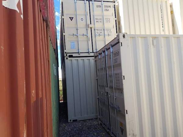 Calgary Rental Containers: Portable Storage Units