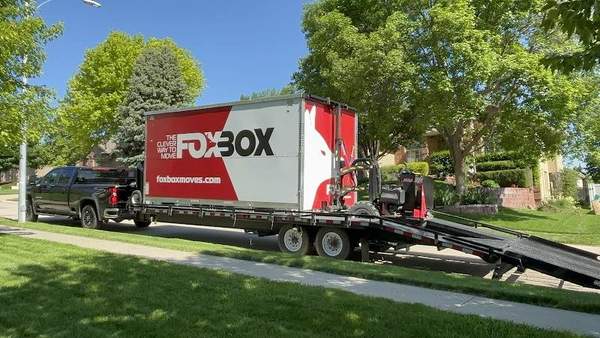 FoxBox Portable Storage & Cooling