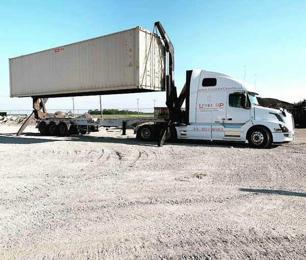 Level Up Container Services Ltd.