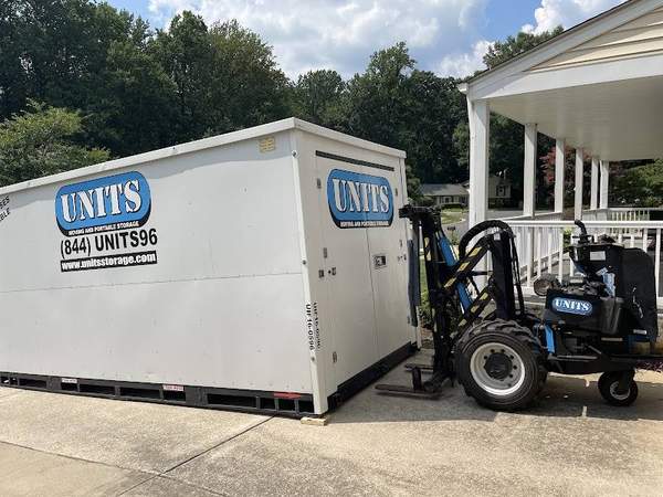UNITS Moving and Portable Storage Northern Virginia