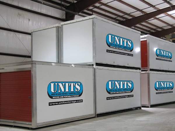 UNITS Moving and Portable Storage of San Antonio