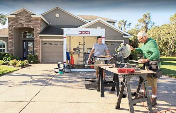 PODS Moving & Storage