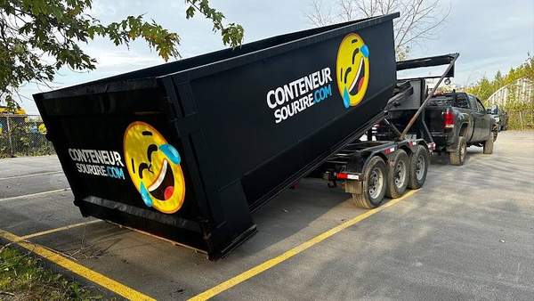 Location de Conteneur Sourire