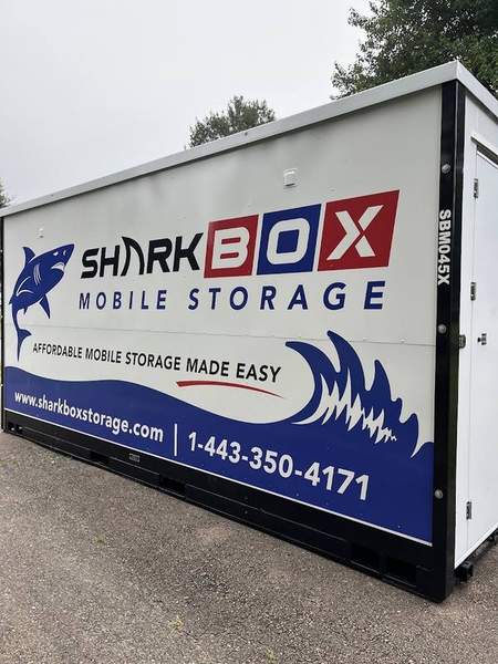 Sharkbox Mobile Storage
