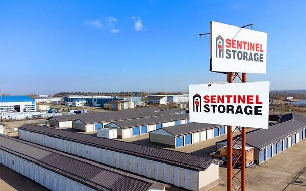 Sentinel Storage - Red Deer Chiles Industrial Park (Self-Serve)