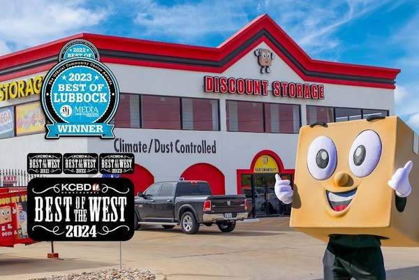 Discount Storage: 96th & University