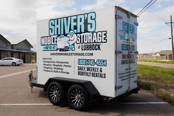 Shiver's Mobile Storage & Ice Delivery of Lubbock