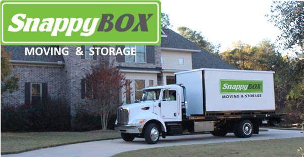 SnappyBox Moving & Portable Storage