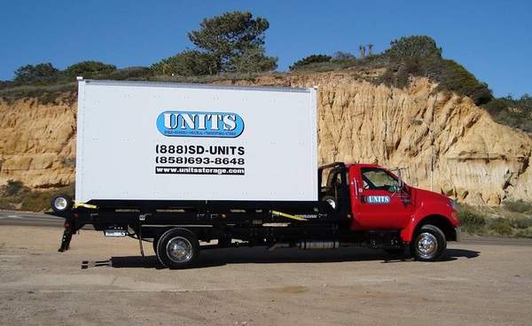 UNITS Moving and Portable Storage of San Diego