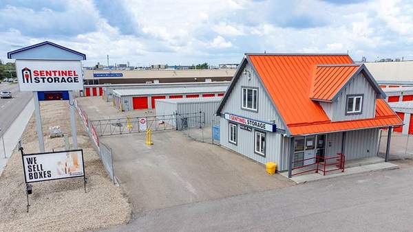 Sentinel Storage - Edmonton Coronation
