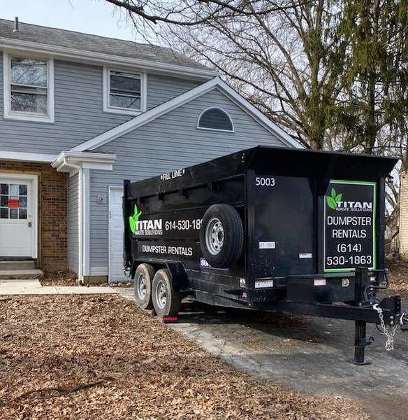 Green Waste Commercial Dumpsters