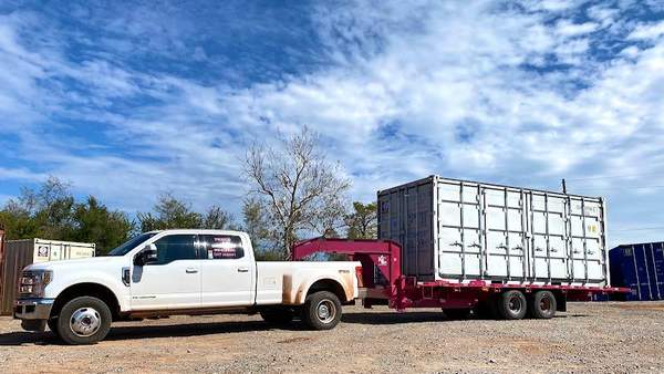 Twisted S Shipping Containers