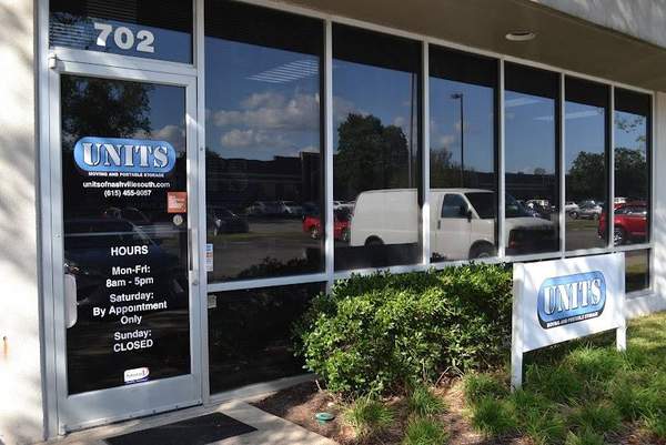 UNITS Moving & Portable Storage of Nashville, TN
