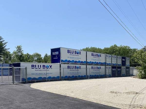 Blu Box Portable Storage