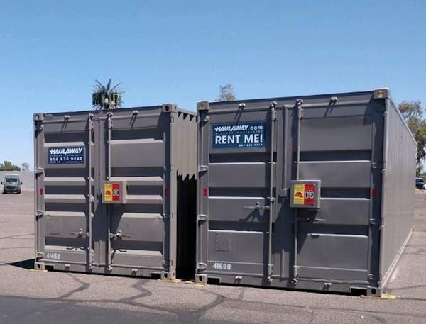 Haulaway Storage Containers
