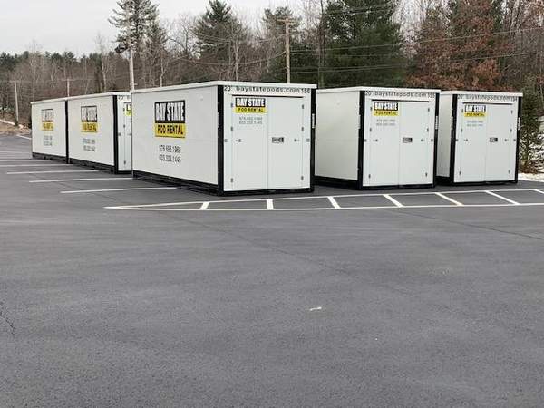 Bay State Pod Rental