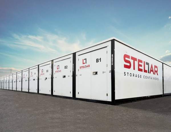 Stellar Storage Containers