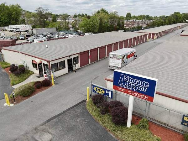 A Storage Depot - Primos