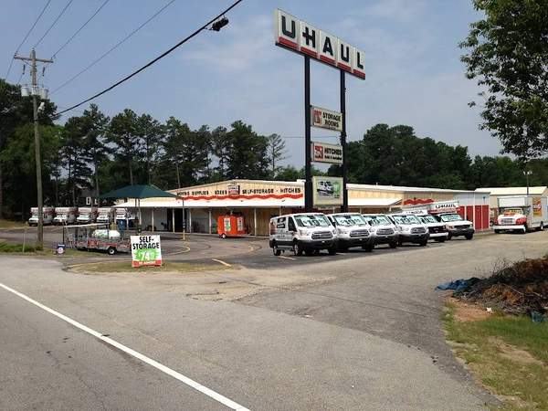 U-Haul Moving & Storage at Broad River Rd