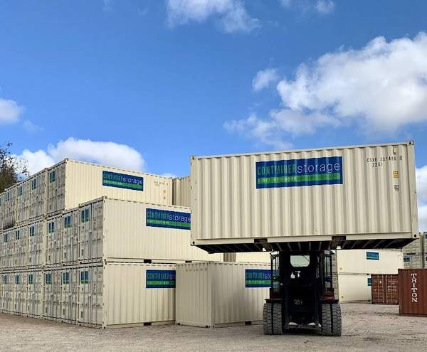 Container Storage Dallas