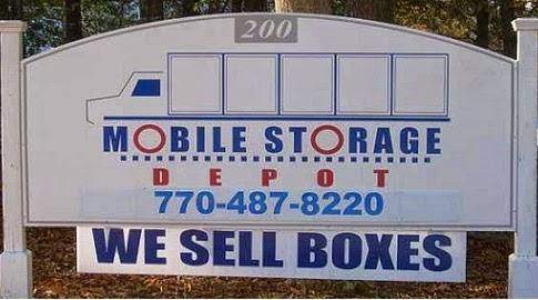 Mobile Storage Depot