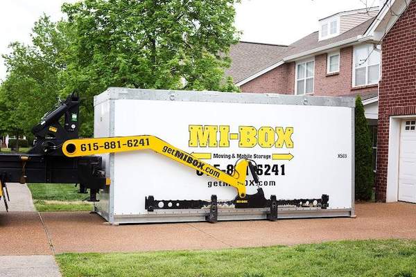 MI-BOX Moving and Mobile Storage of Middle Tennessee