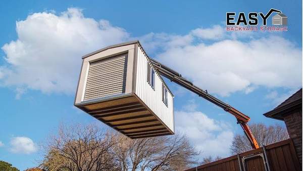 Easy Backyard Storage