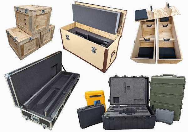 Vol Case and Container