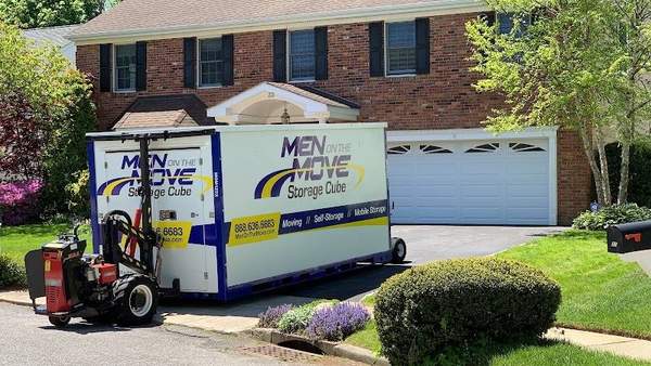 Men On The Move Storage Cube - Portable Storage Units