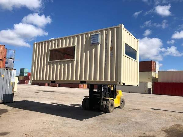 Blue Line Containers