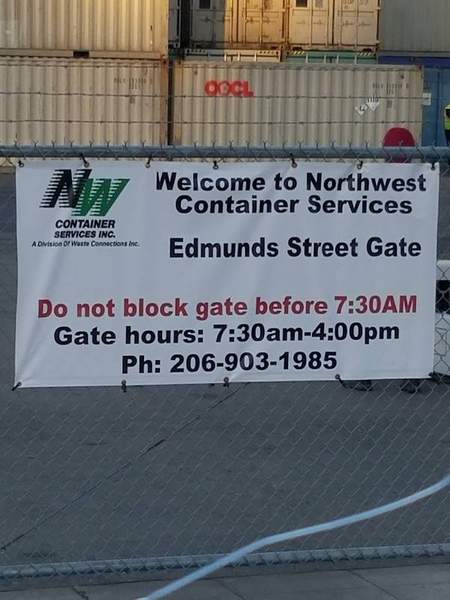 NORTHWEST CONTAINER SERVICES - SEATTLE CONTAINER YARD