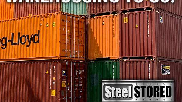 SteelSTORED SHIPPING CONTAINERS