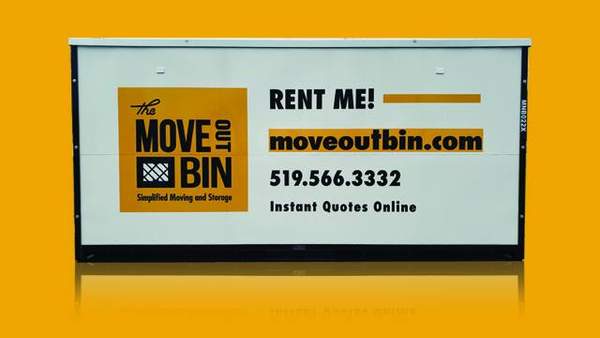 The Move Out Bin: Portable Storage Containers