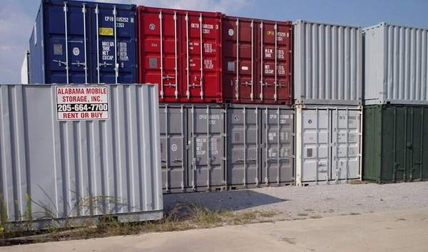 Alabama Mobile Storage