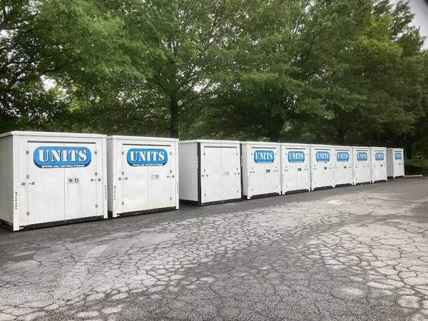 UNITS Moving and Portable Storage of Atlanta GA