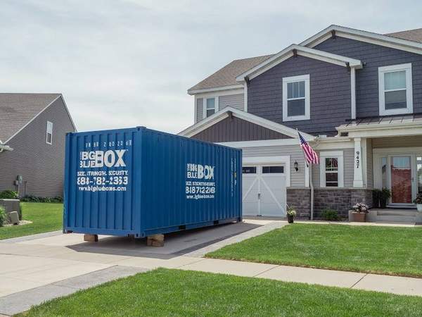Big Blue Boxes