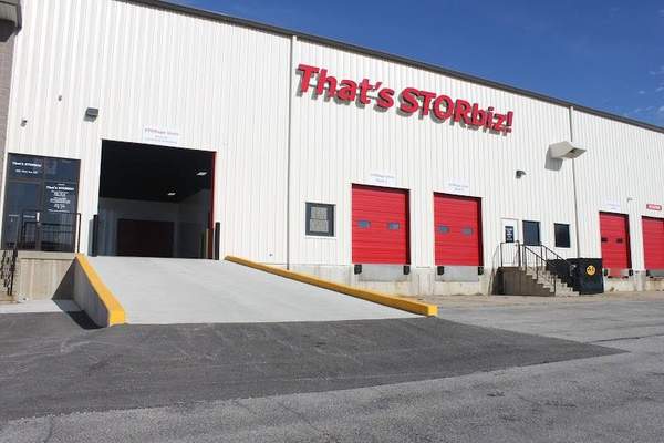 That's STORbiz! Self Storage