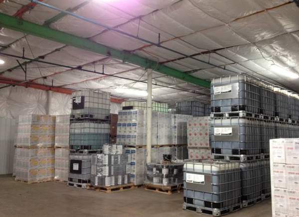 Security Warehouse & Storage