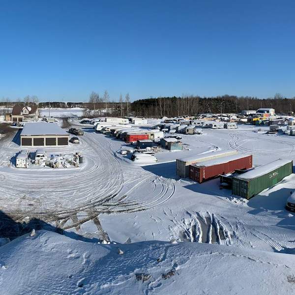 Just The Spot storage and secure yards