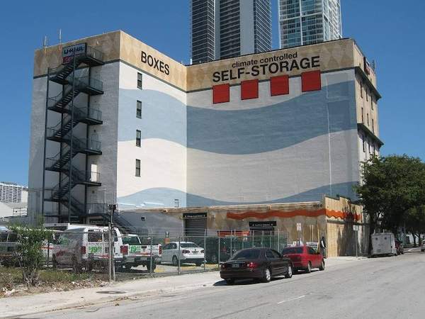 Moving Supplies at U-Haul