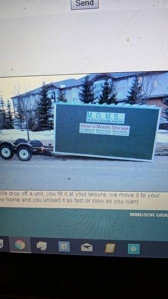 Alberta mobile storage