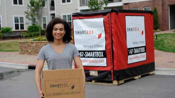 SmartboxRVA Moving and Storage