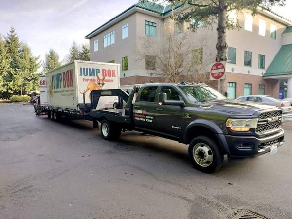 Jump Box Mobile Storage