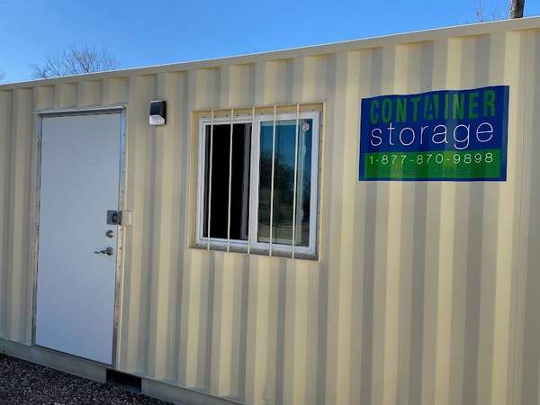 Container Storage Houston