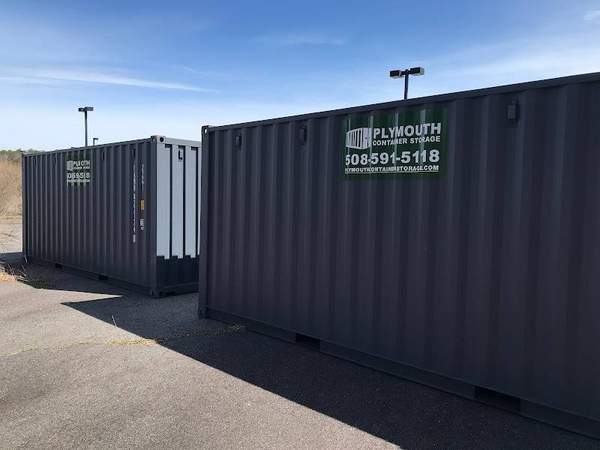 Plymouth Container Storage