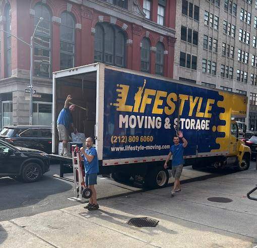 Lifestyle Moving & Storage NYC