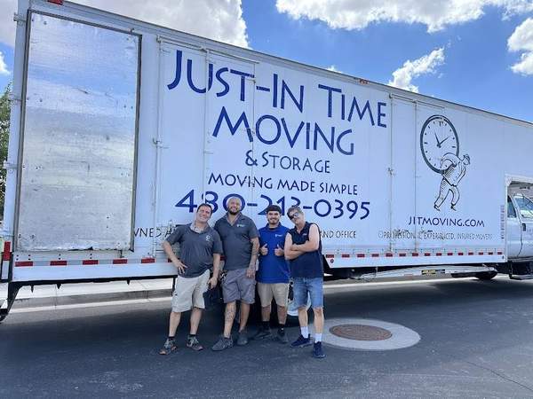 Just-In Time Moving and Storage