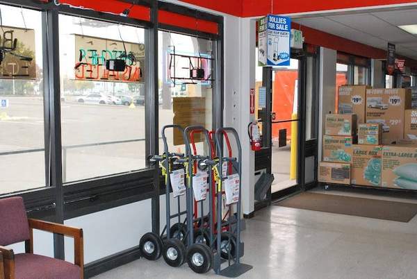 Moving Supplies at U-Haul