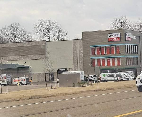 Moving Supplies at U-Haul